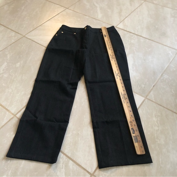 St John Jeans Wide Leg Jeans Size 8 - Picture 5 of 9